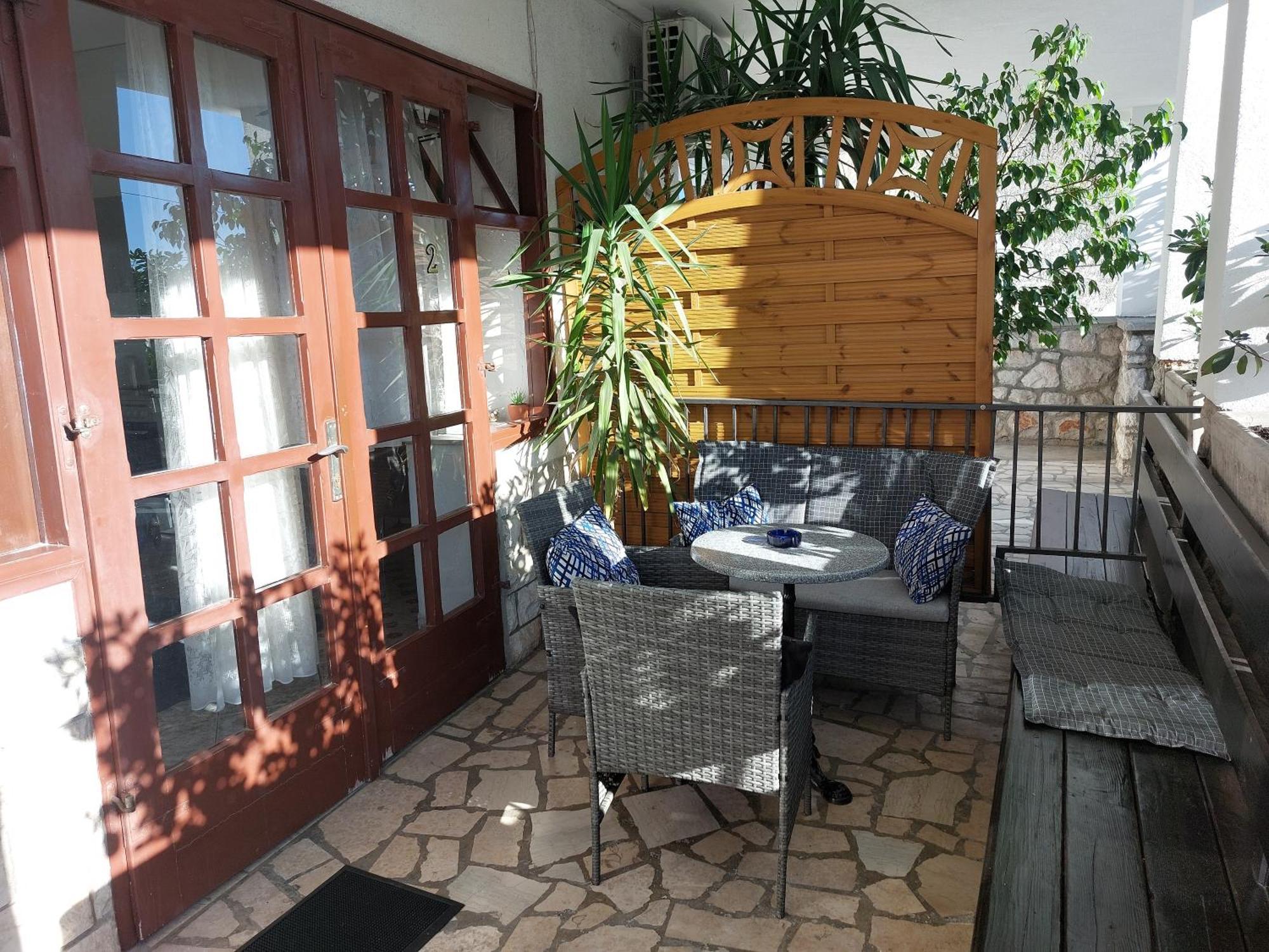 Loredana Apartments Crikvenica Rom bilde