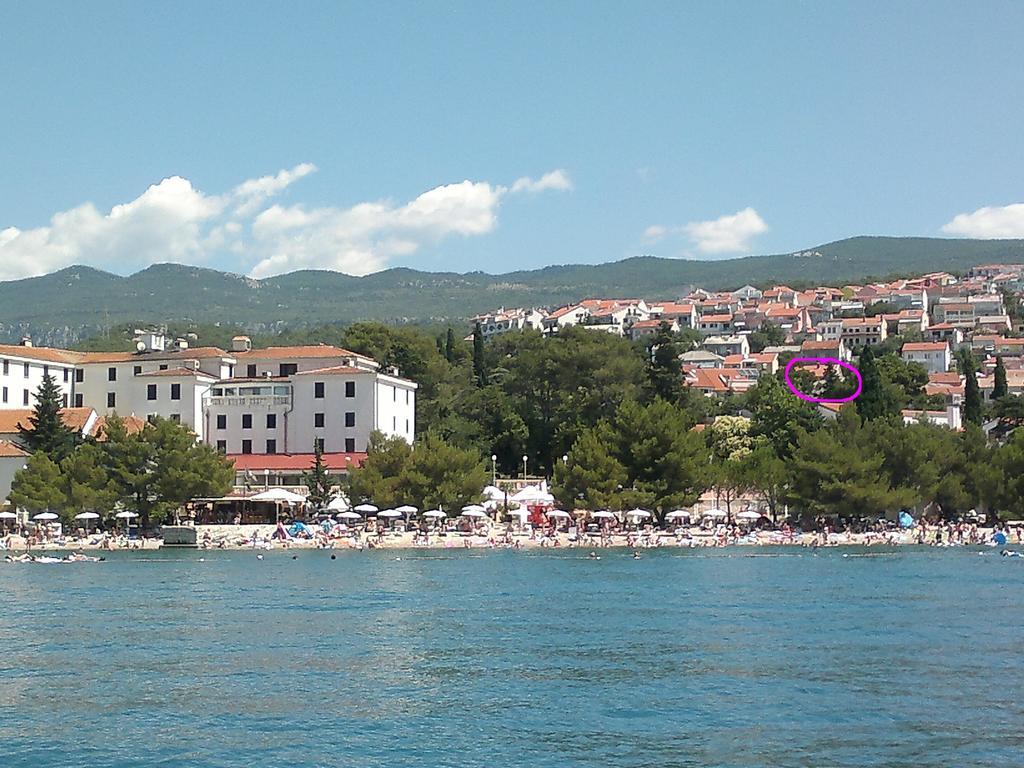Loredana Apartments Crikvenica Eksteriør bilde