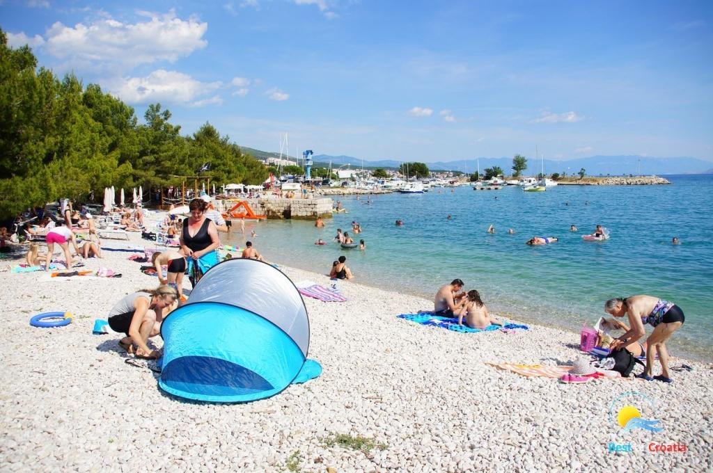 Loredana Apartments Crikvenica Eksteriør bilde