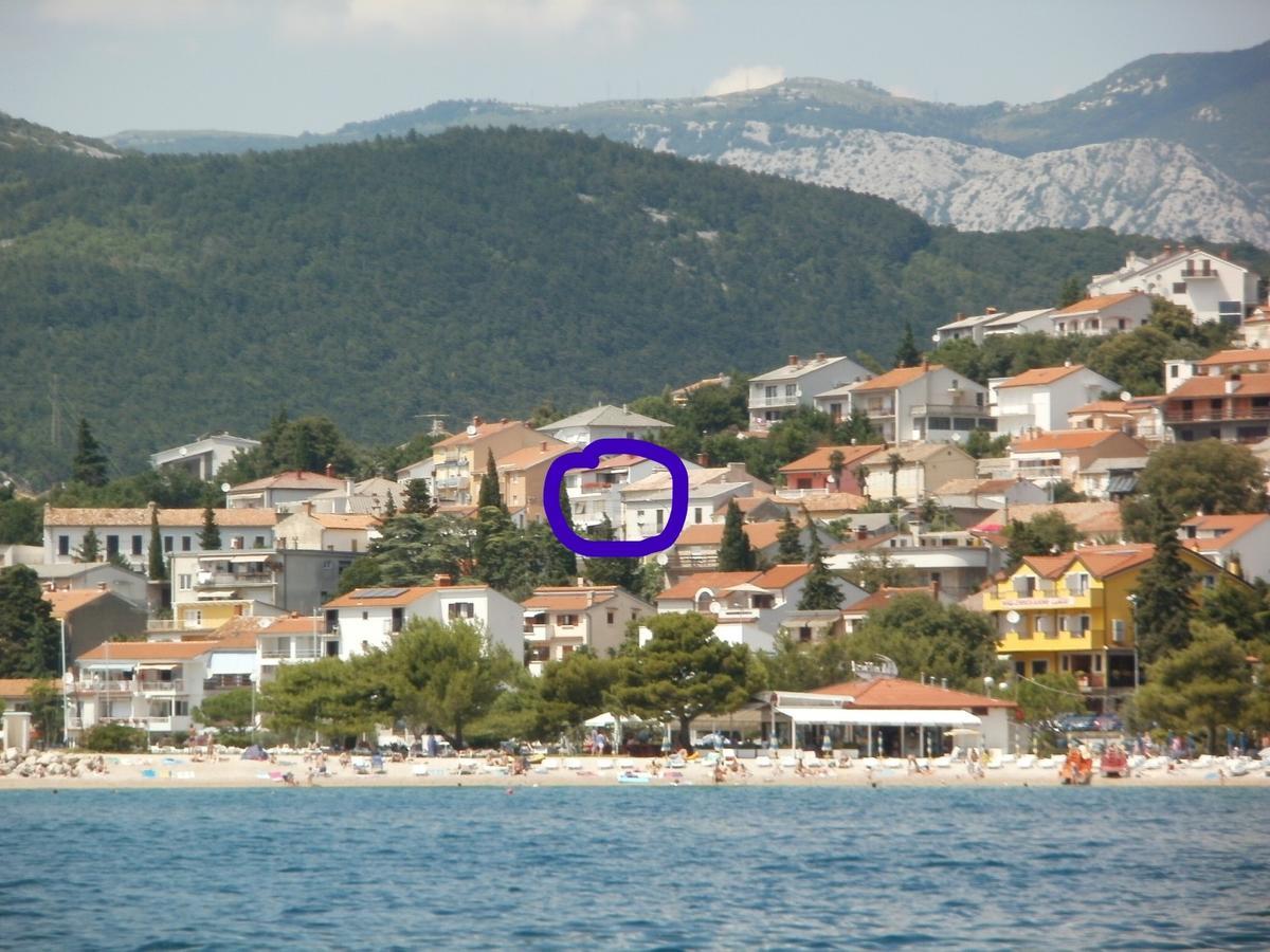 Loredana Apartments Crikvenica Eksteriør bilde